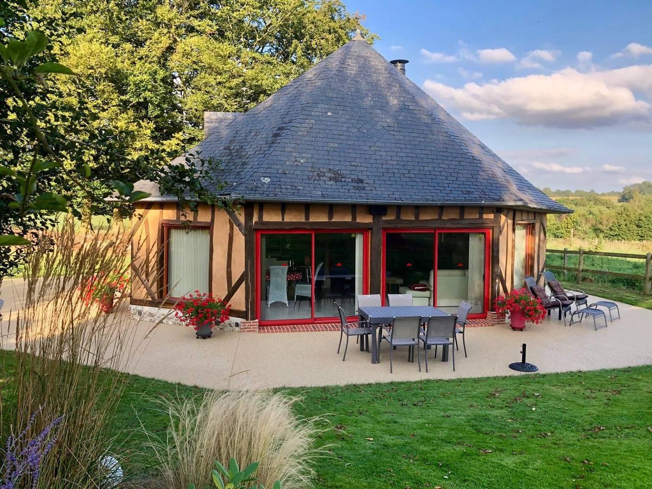 Vakantiehuis in Mirville, Frankrijk voor 4 personen foto 2