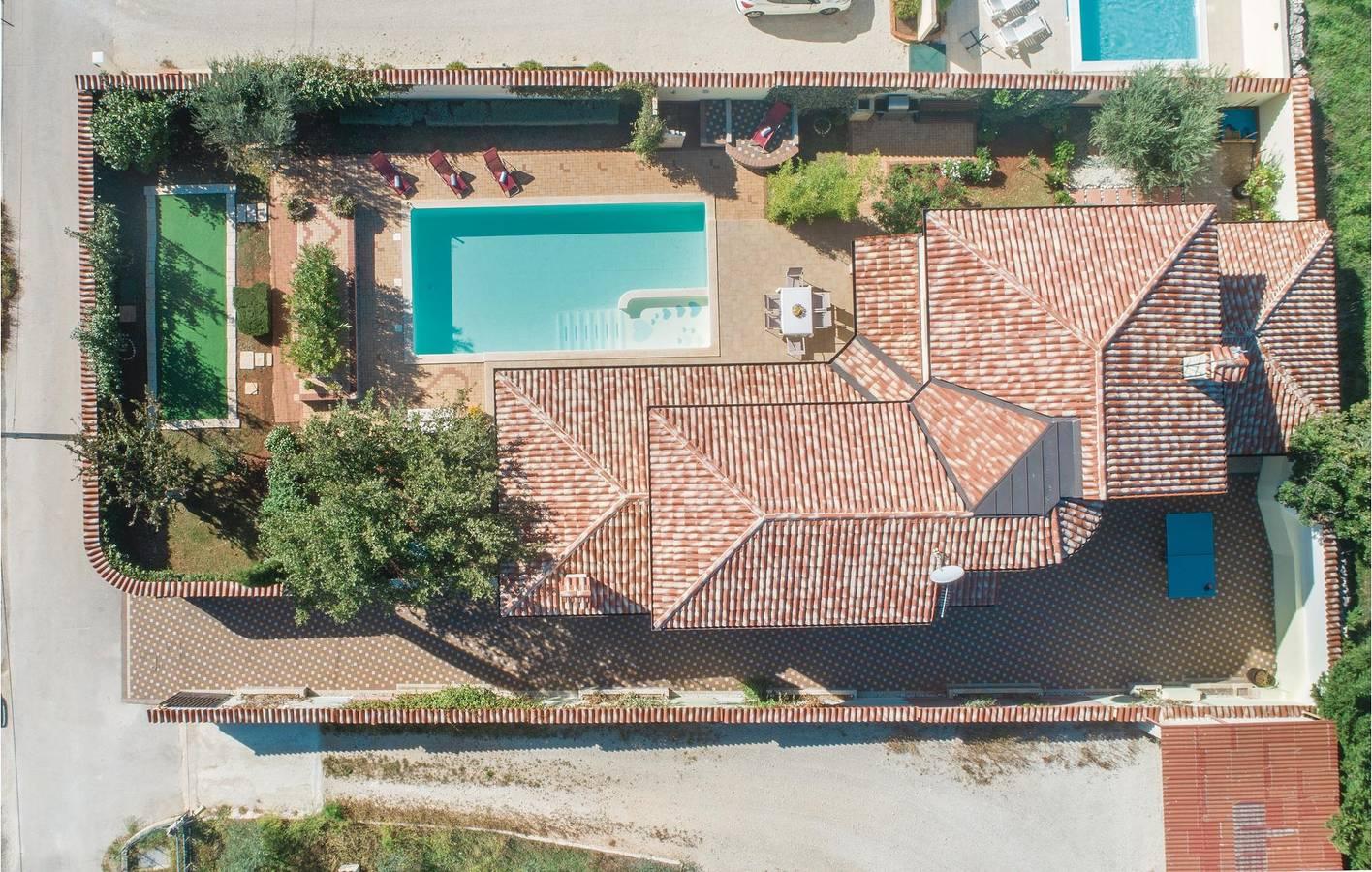 Vakantiehuis in Grad Vodnjan, Kroatië voor 10 personen foto 2