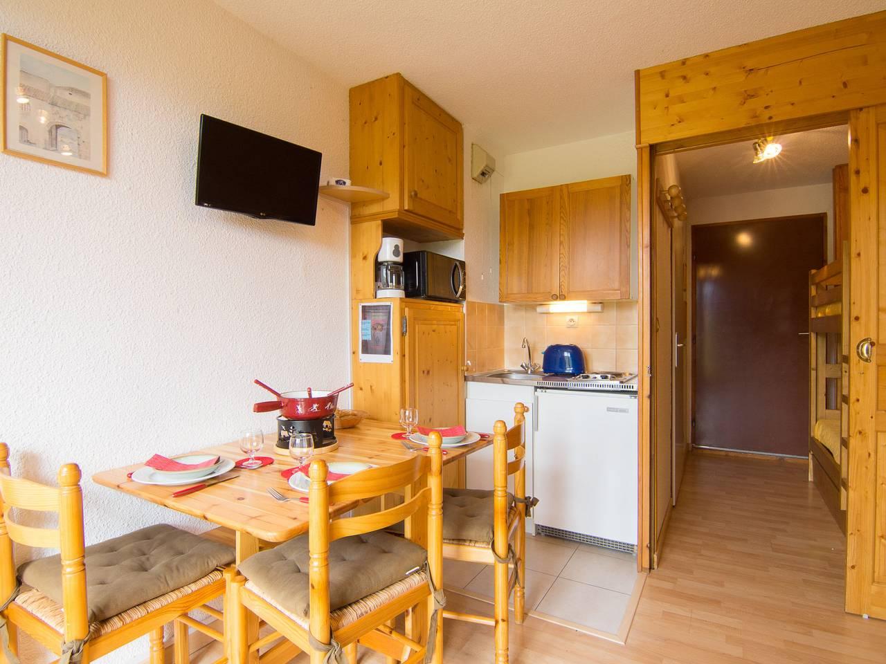 Vakantieappartement in Savoie, Frankrijk voor 3 personen foto 2