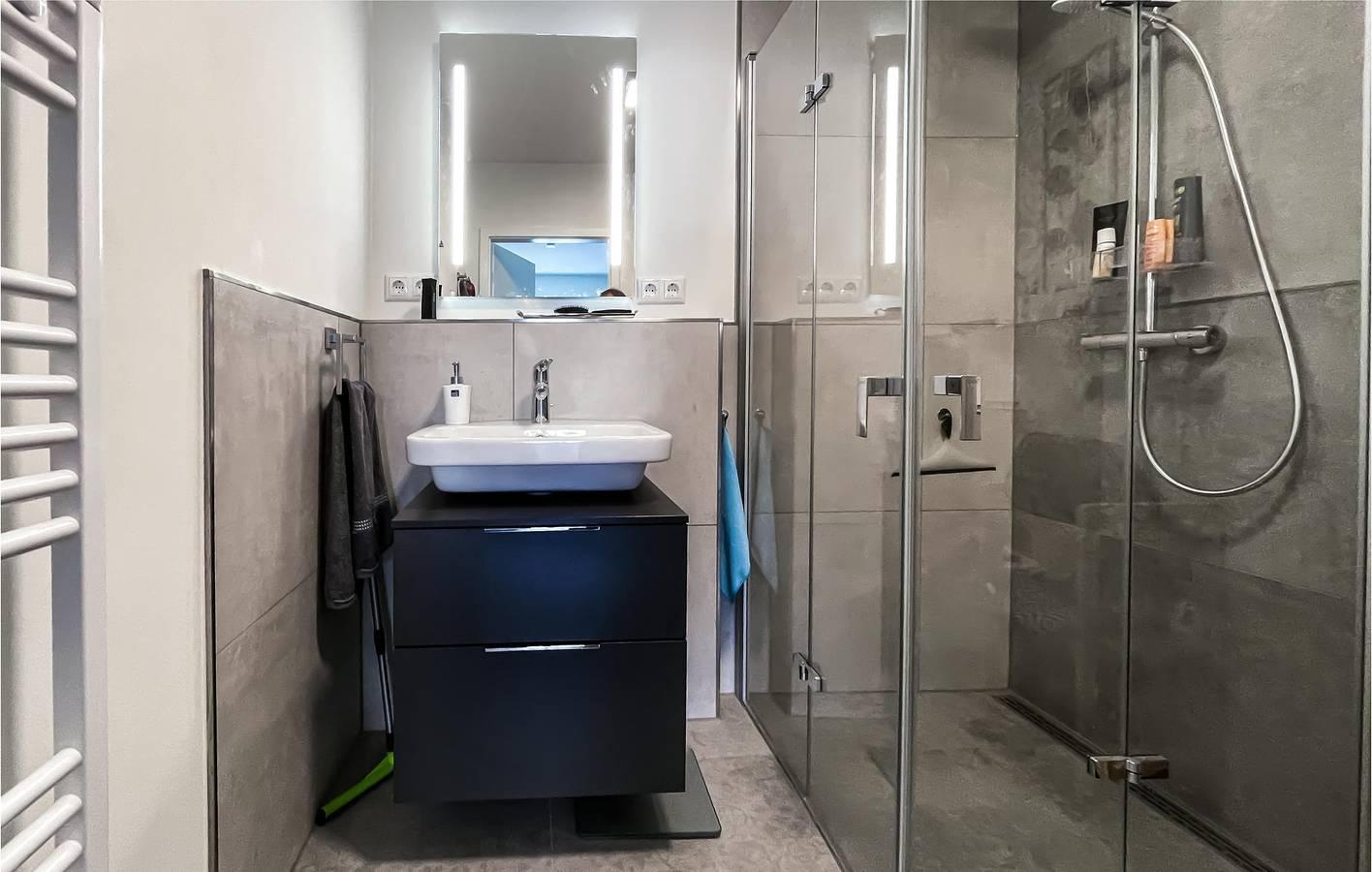 Appartement aan het strand met TV, vaatwasser, parkeerplaats & WiFi in Gollwitz, Duitsland voor 4 personen foto 20