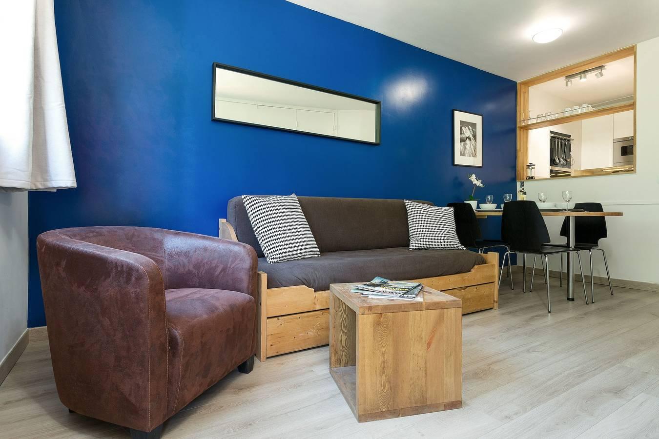 Vakantieappartement in Chamonix, Frankrijk voor 4 personen foto 5