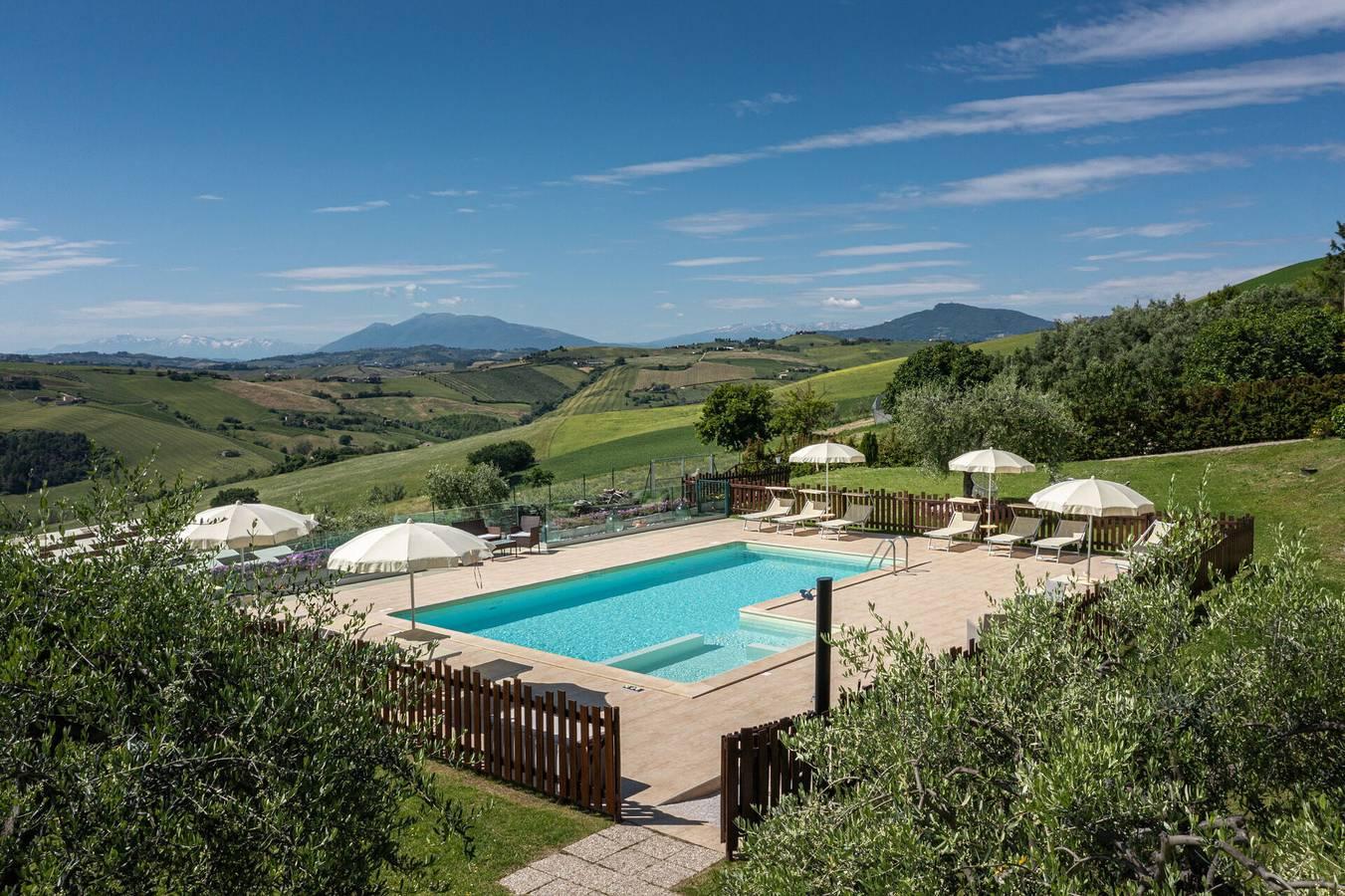 Vakantiehuis in Carassai, Italië voor 11 personen foto 17