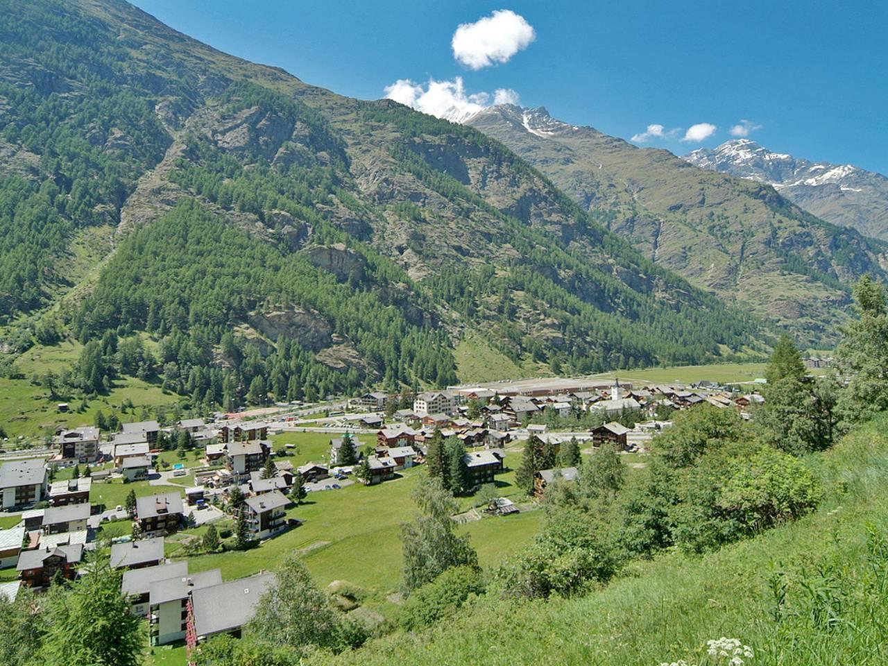 Vakantieappartement in Täsch, Zwitserland voor 2 personen foto 16