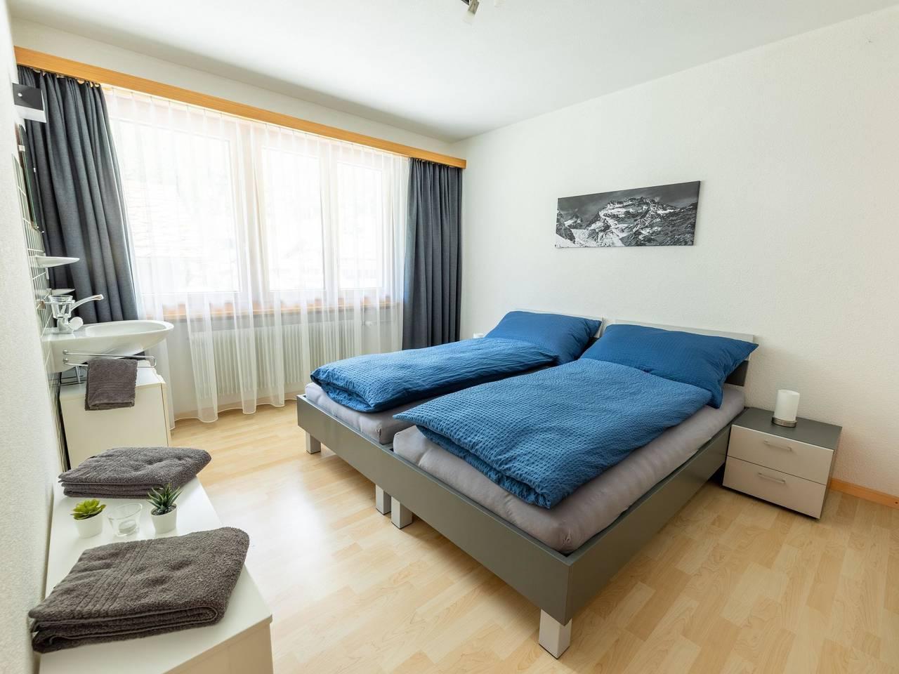 Vakantieappartement in Saas-Grund, Zwitserland voor 6 personen foto 12