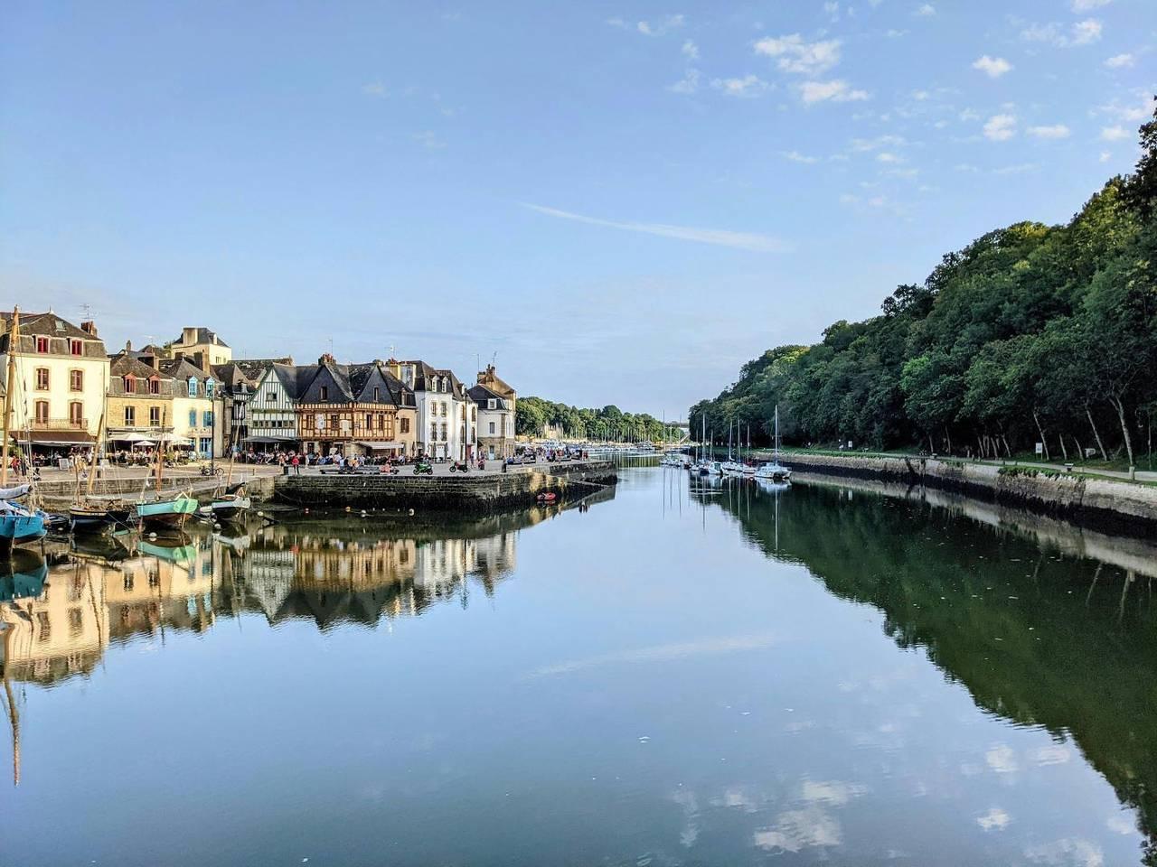 Le Petit Clos de St Goustan in Auray, Côte des Mégalithes, Frankrijk voor 2 personen foto 20