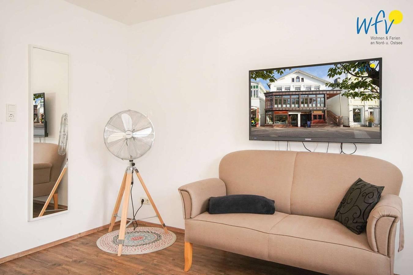 Vakantieappartement in Borkum, Duitsland voor 5 personen foto 18