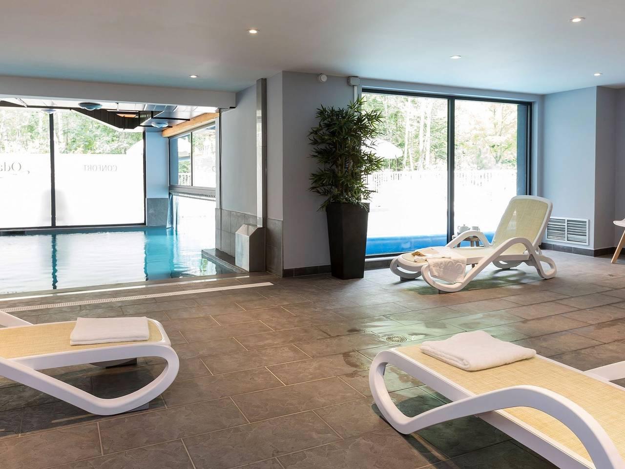 Alpine Escape met zwembad in Brevent-Flegere, Chamonix, Frankrijk voor 6 personen foto 19