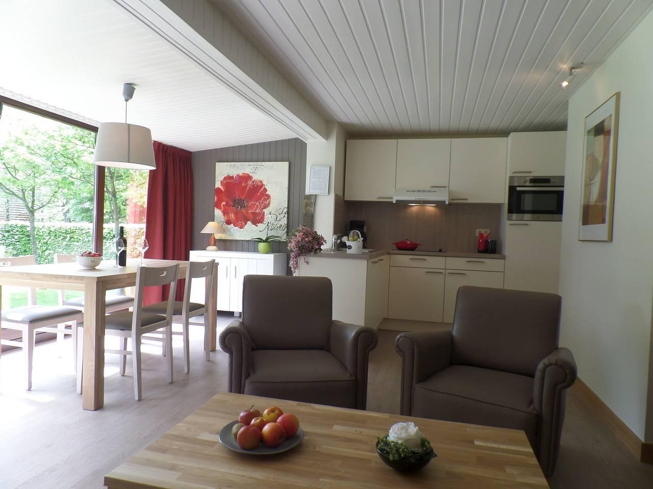 Vakantiehuisje in de Ardennen in Malmedy, Natuurgebied Hautes Fagnes, België voor 4 personen foto 5
