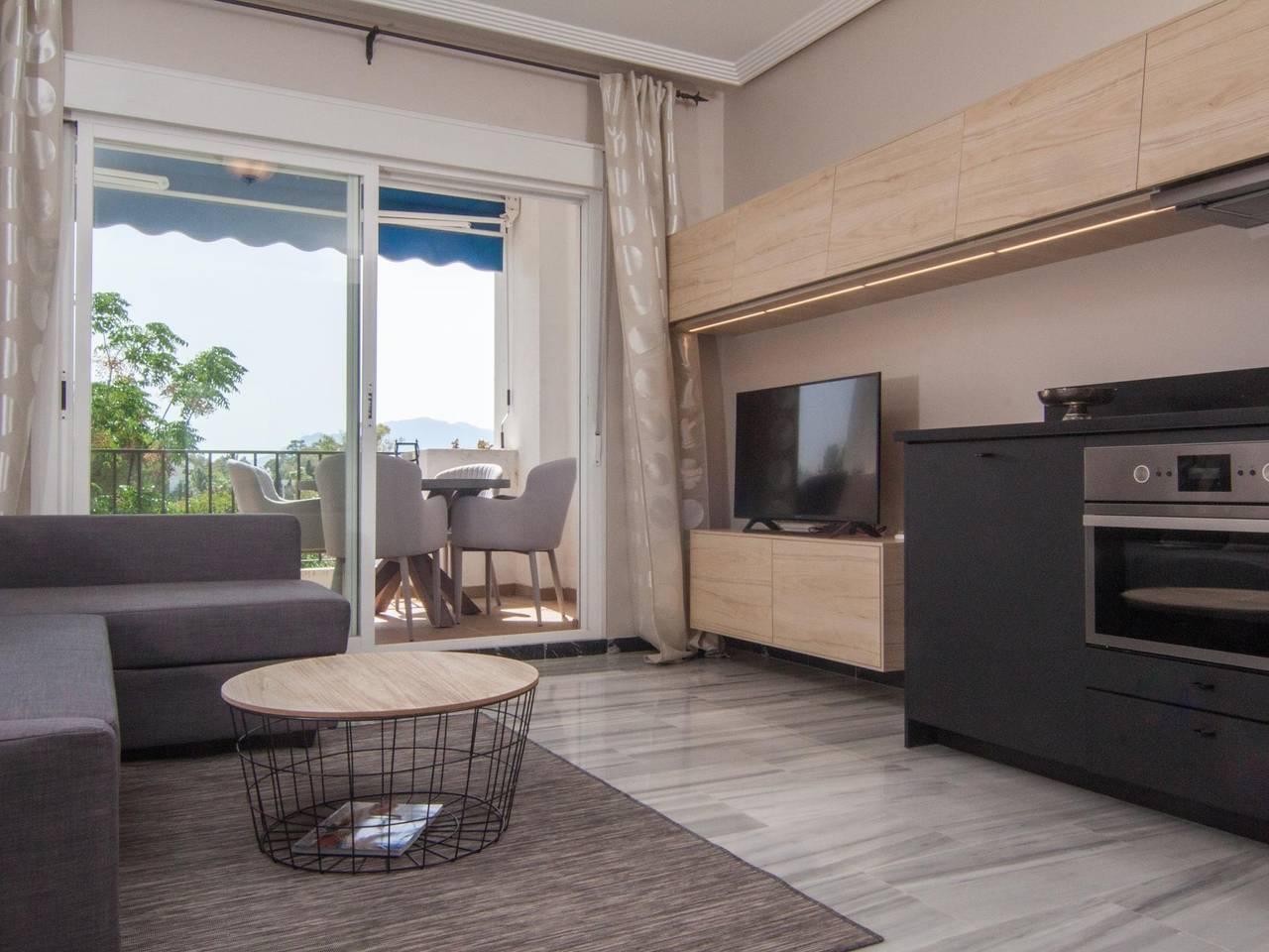 Vakantieappartement in Marbella, Spanje voor 2 personen foto 2