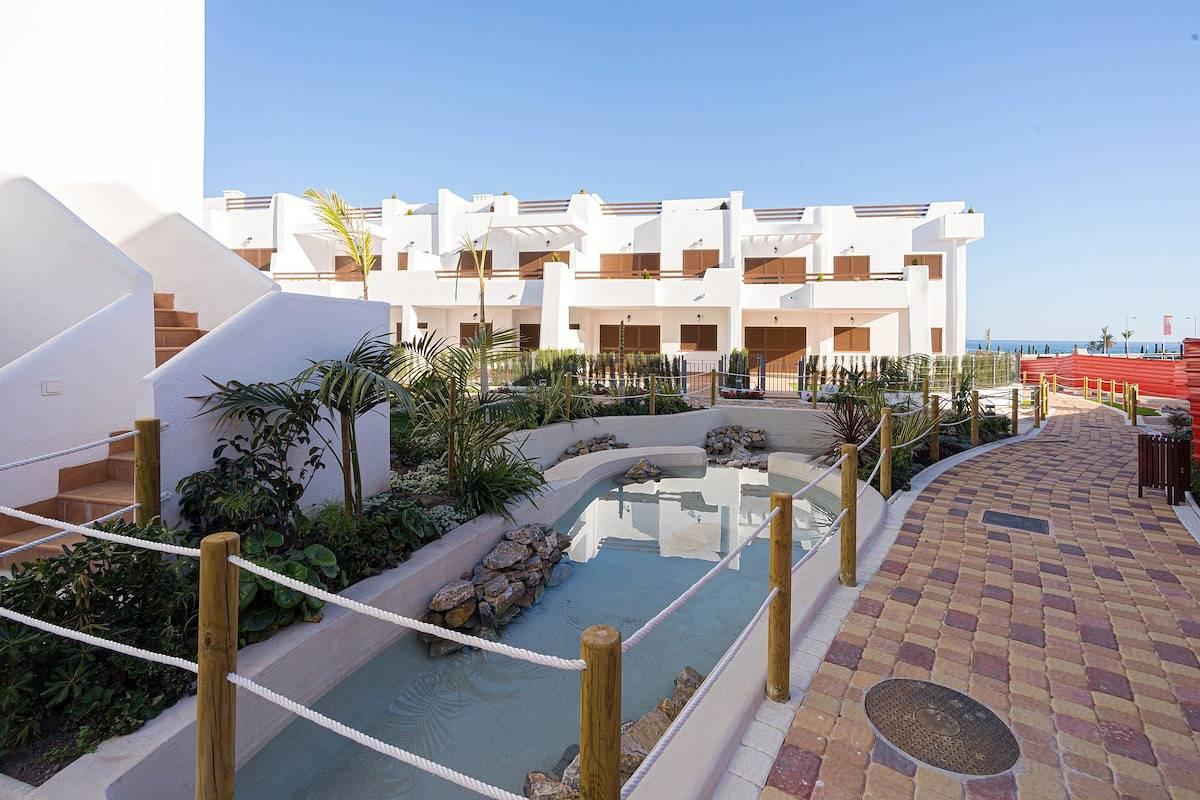 Vakantieappartement met jacuzzi en zwembad in Pulpí, Spanje voor 6 personen foto 24