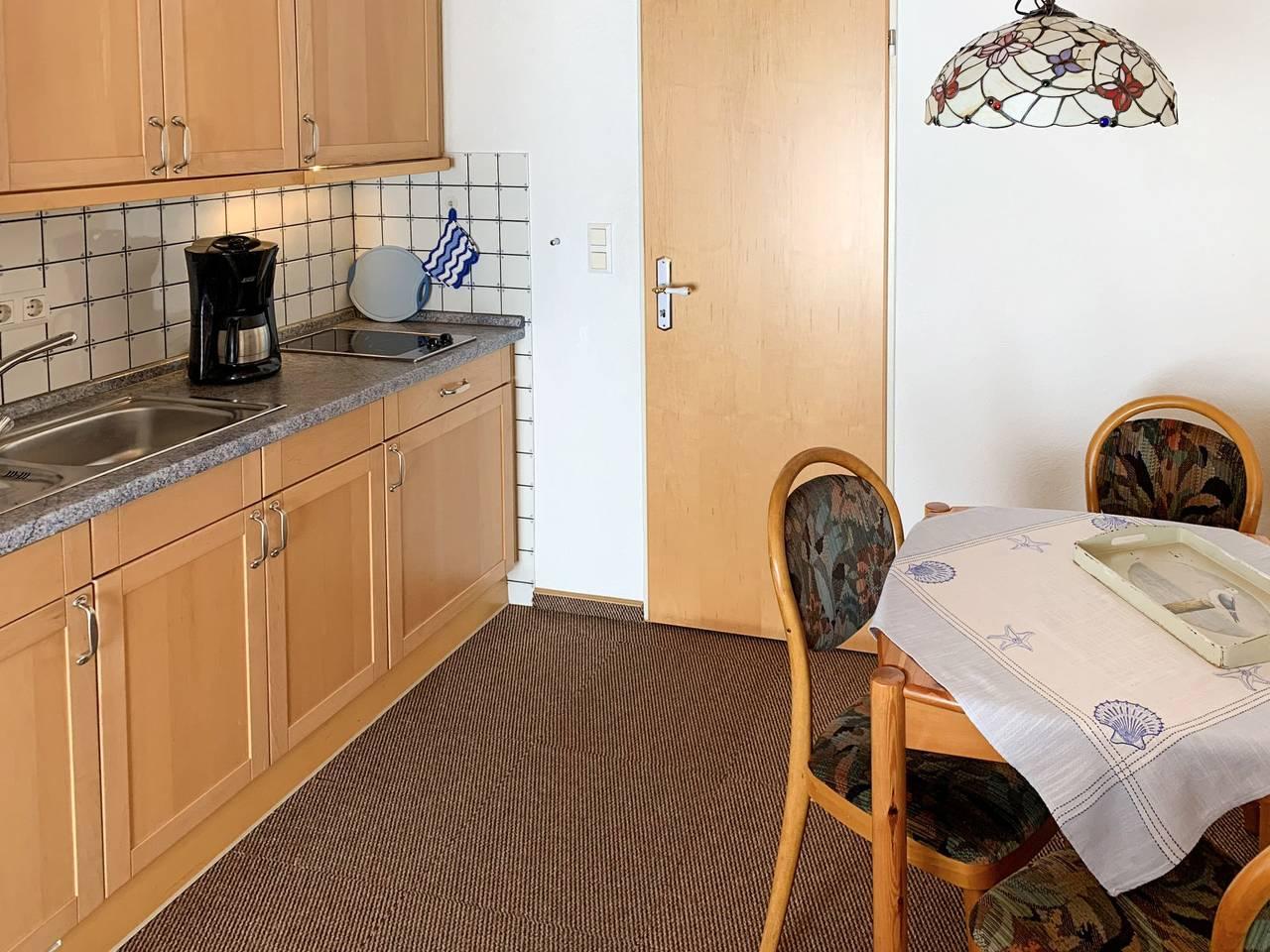 Vakantieappartement met binnenzwembad en zwembad in Strand Norddeich, Norddeich, Duitsland voor 2 personen foto 11