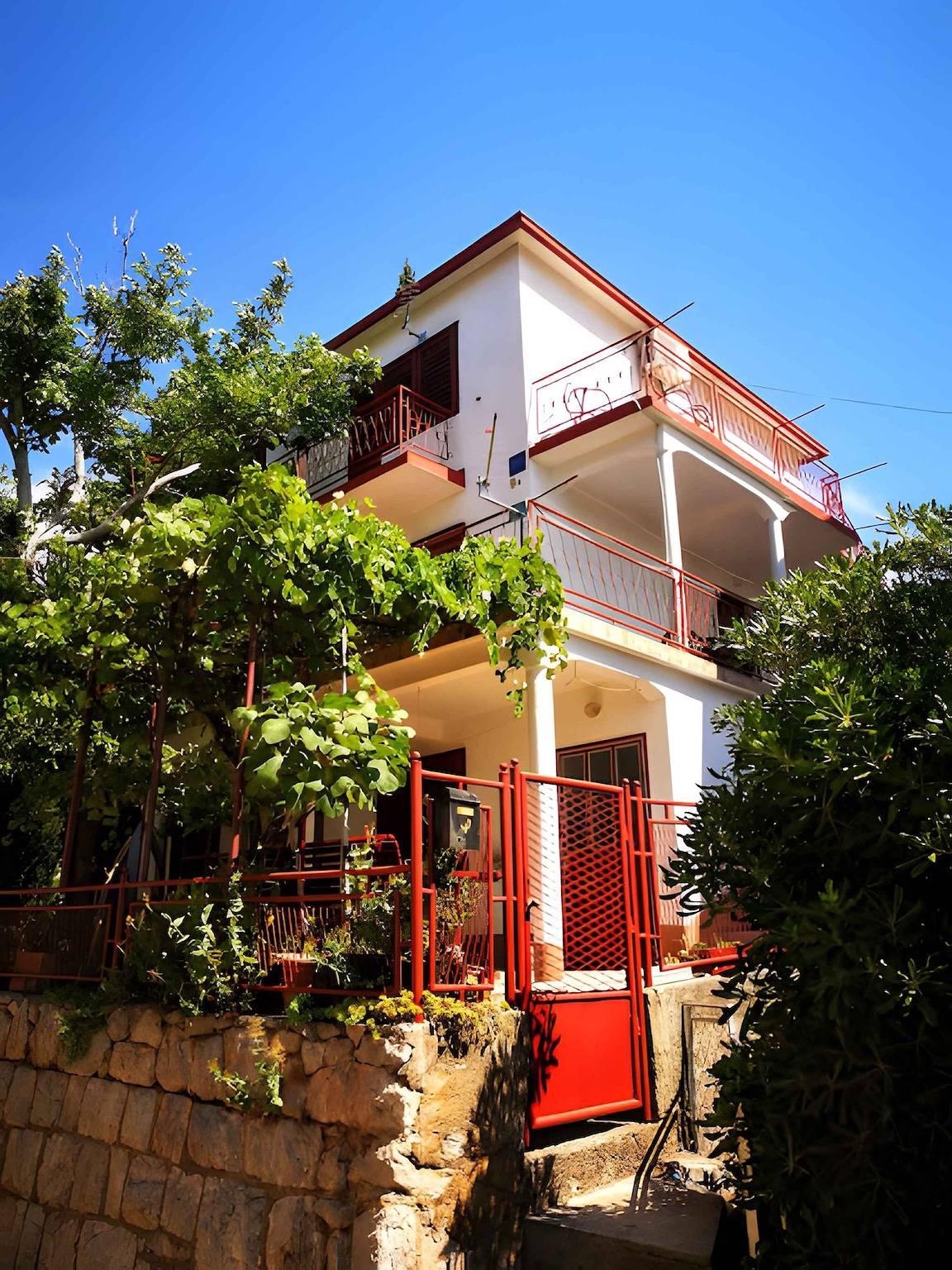 Vakantieappartement in Karlobag, Kroatië voor 4 personen foto 4