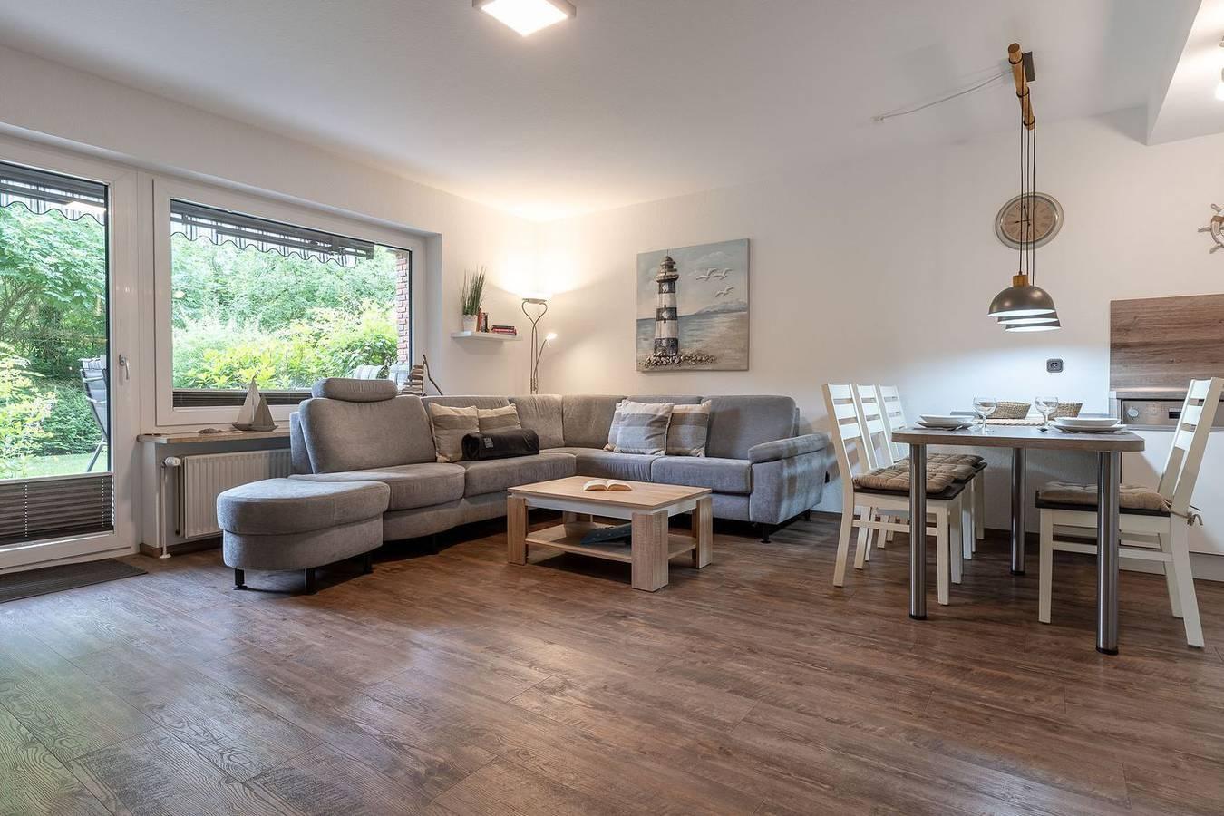 Vakantieappartement in Waddenzee, Duitsland voor 4 personen