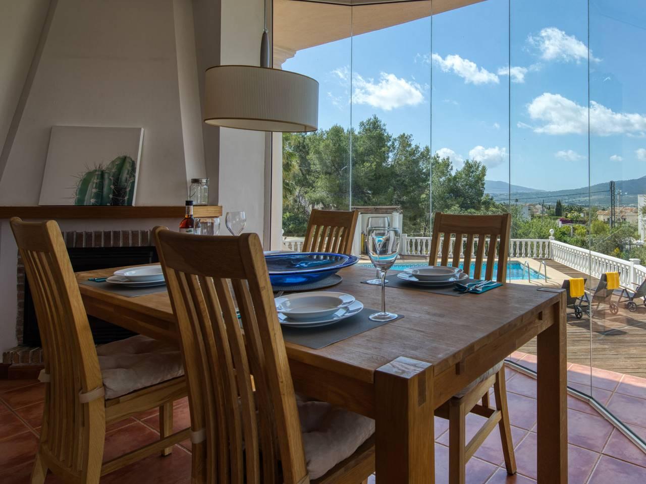 Osa Menor in Jávea, Costa Blanca, Spanje voor 6 personen foto 10