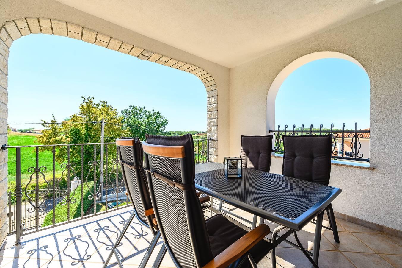 Vakantieappartement met privézwembad en zwembad in Vižinada, Centraal Istrië, Kroatië voor 6 personen foto 19