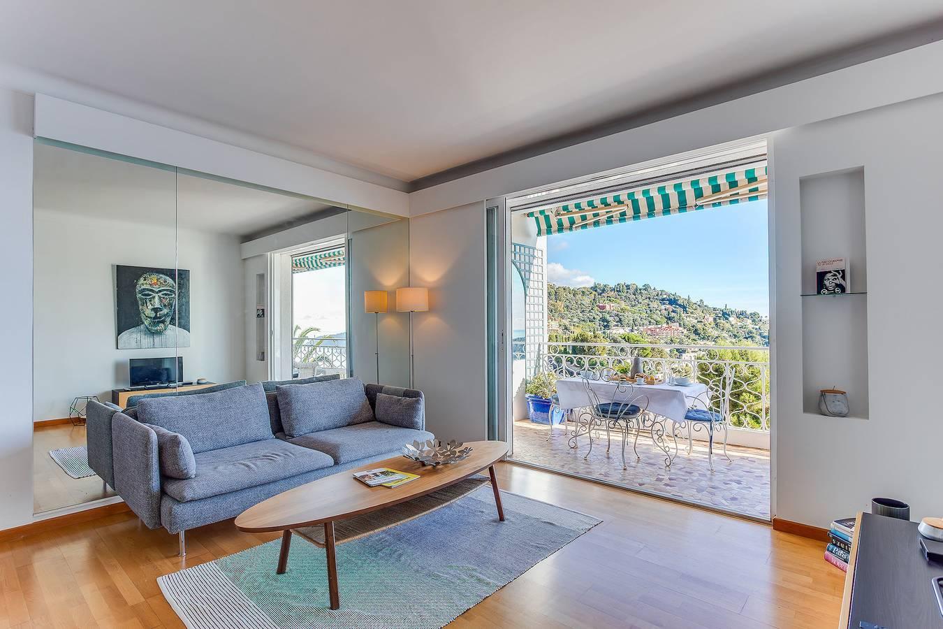 Vakantieappartement in Zee-Alpen, Frankrijk voor 4 personen foto 10