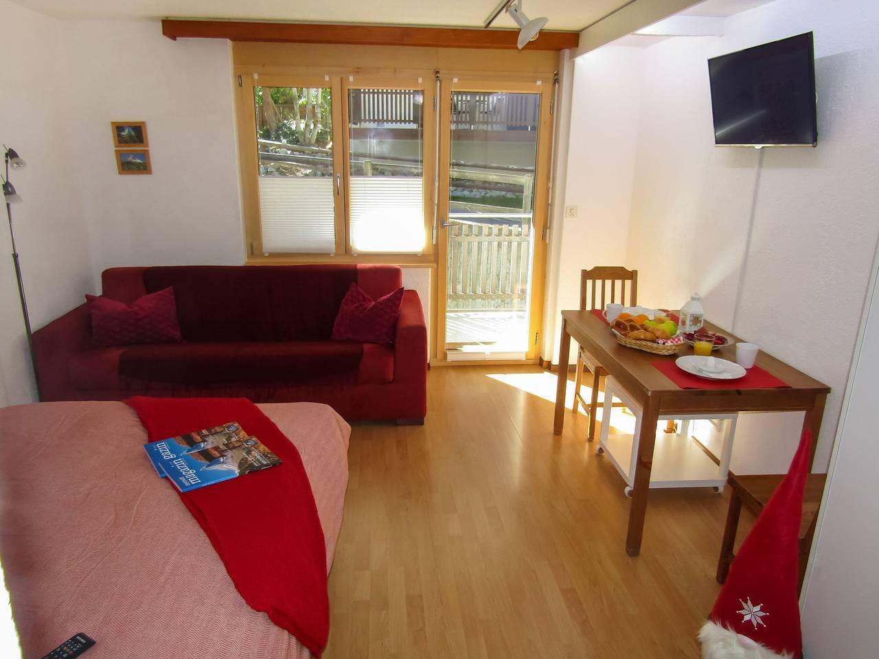 Vakantieappartement in Zermatt, Zwitserland voor 2 personen foto 3