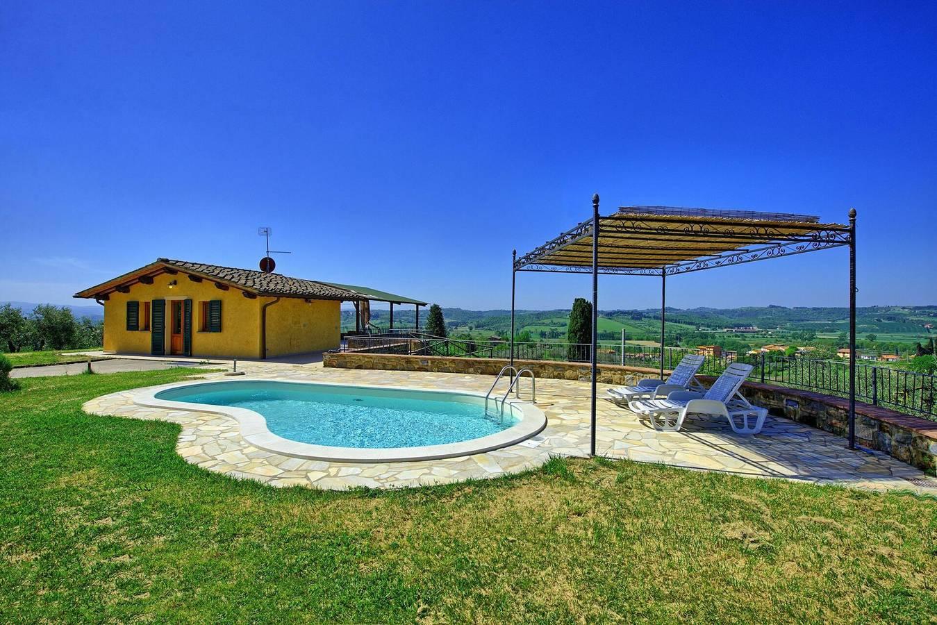 Vakantiehuis in Castelfiorentino, Italië voor 4 personen foto 11