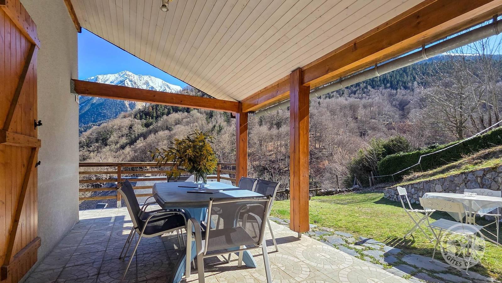 Vakantiehuis in Pyreneeën, Frankrijk voor 6 personen foto 4