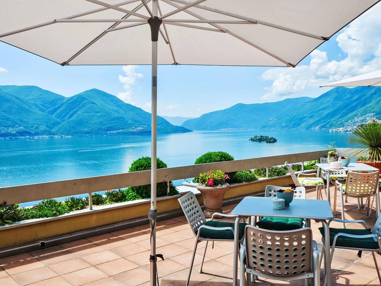 Vakantieappartement in Ascona, Zwitserland voor 2 personen foto 7