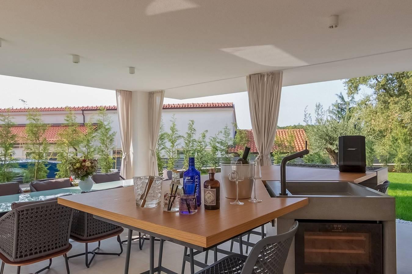 Vakantiehuis in Rovinj, Kroatië voor 8 personen foto 6
