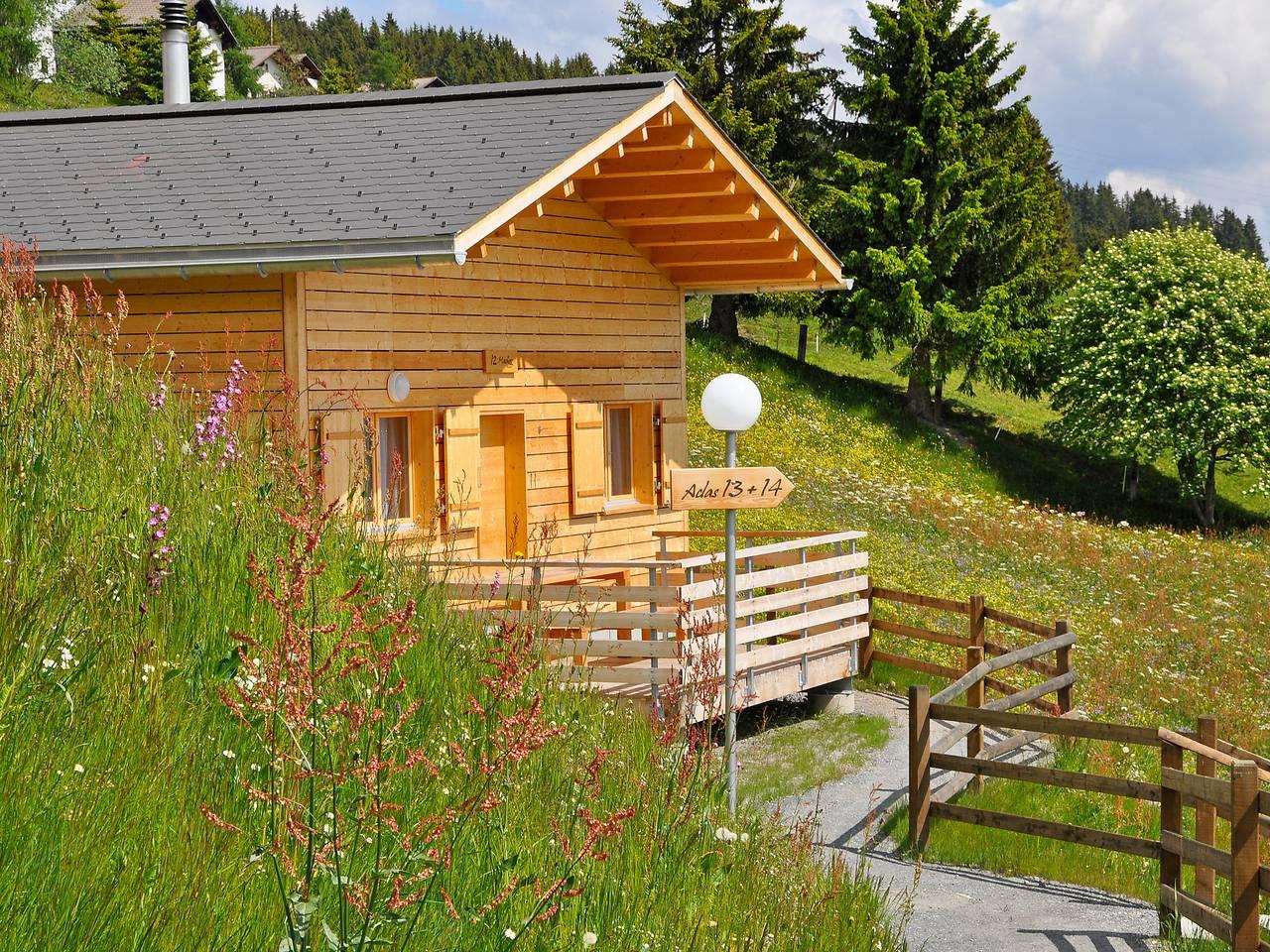 Vakantiehuis in Urmein, Zwitserland voor 6 personen