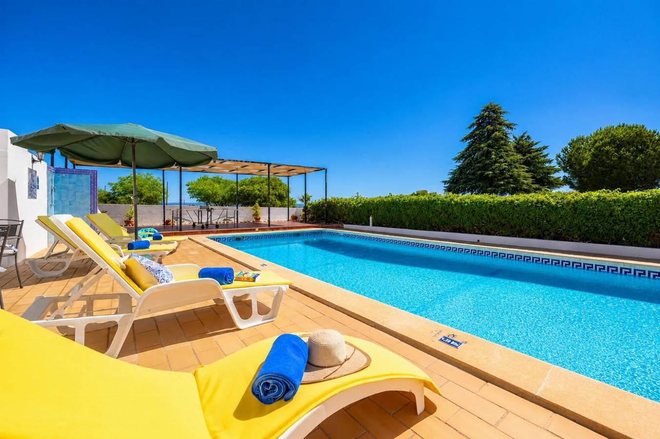 Vakantiehuis met privézwembad en zwembad in Porches, Portugal voor 6 personen foto 21