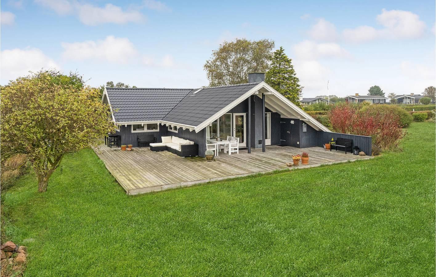 Vakantiehuis in Syddjurs vanaf 56€ per nacht