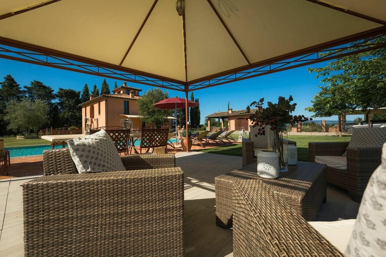 Villa Insoglio in Peccioli, Provincie Pisa, Italië voor 11 personen foto 20