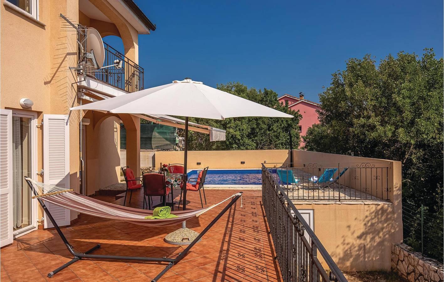 Gezellig appartement met 2 slaapkamers: wifi, zwembad in Kraljevica, Primorje-Gorski Kotar, Kroatië voor 8 personen foto 20