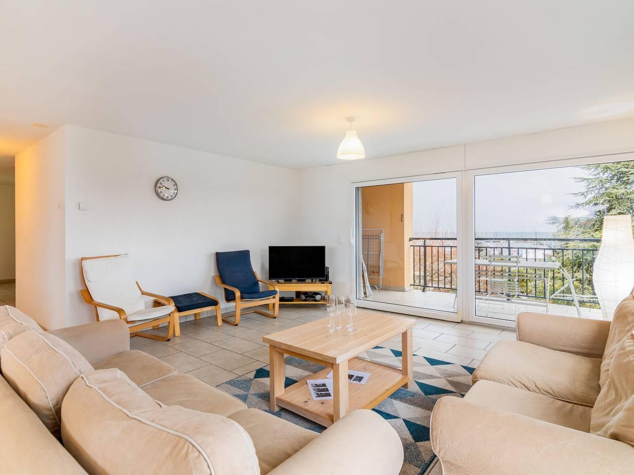 Vakantieappartement in Port-Valais, Zwitserland voor 8 personen foto 2