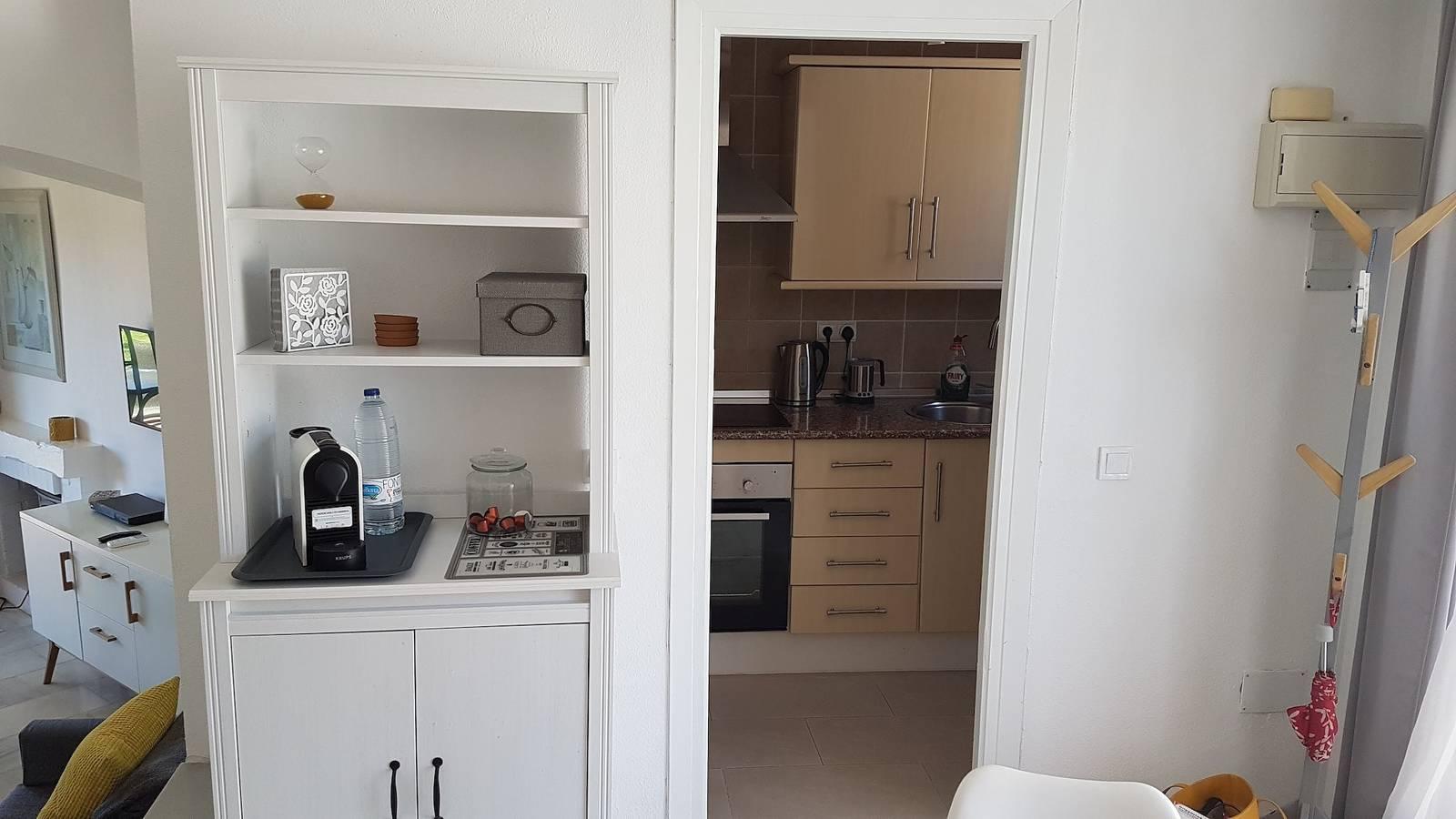 Vakantiehuis "Casa Los Pinos" met Uitzicht op Zee, Gedeeld in Sitio de Calahonda, Mijas, Spanje voor 4 personen foto 21