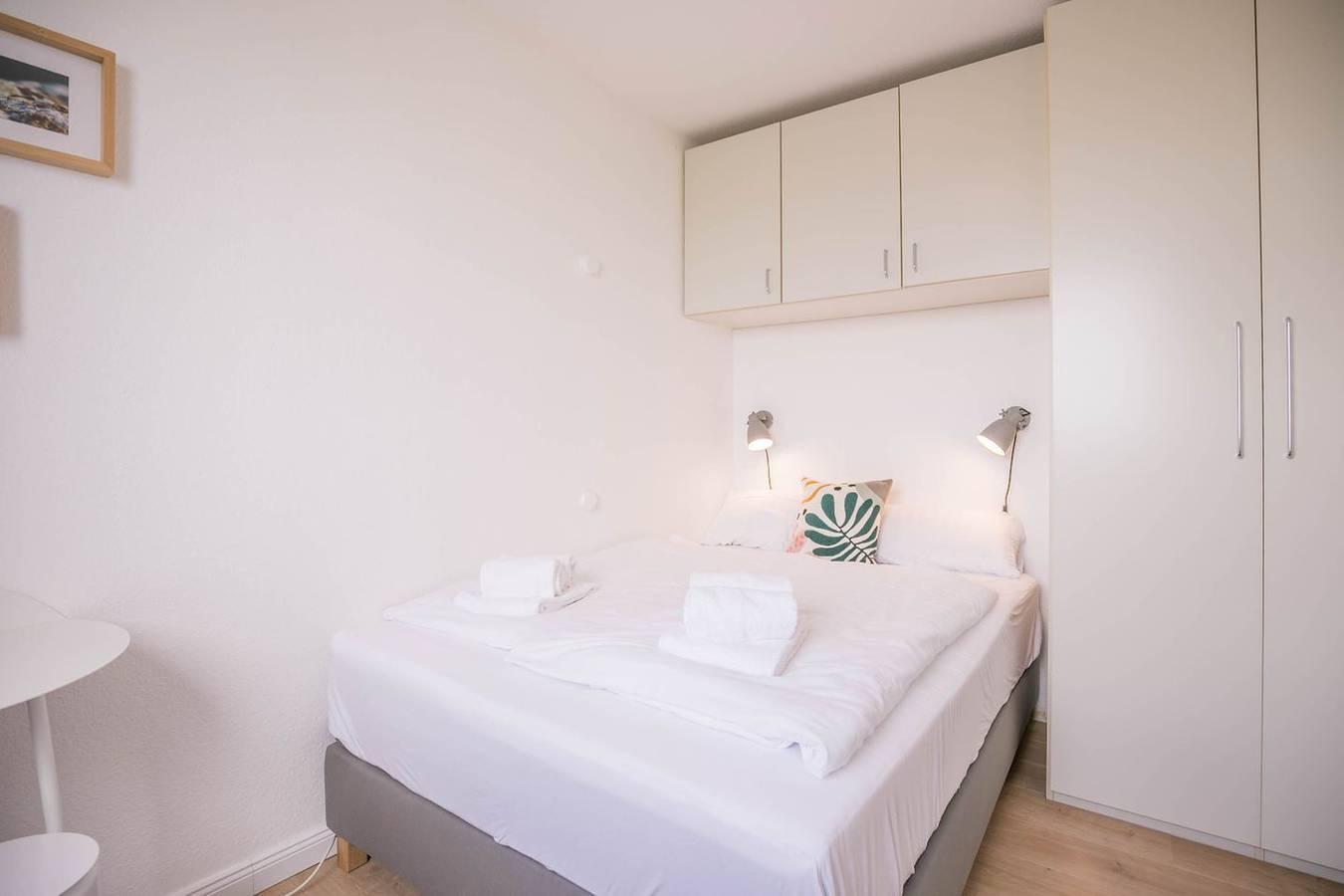 Vakantieappartement met 2 slaapkamers en balkon in Büsum, Dithmarschen, Duitsland voor 4 personen foto 19