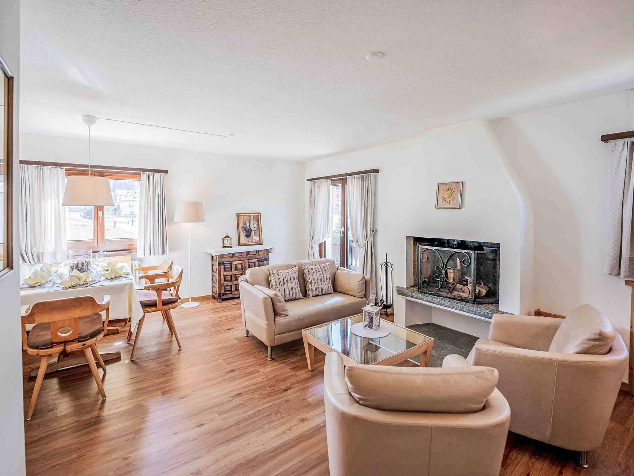 Vakantieappartement in Engadin, Zwitserland voor 6 personen foto 6