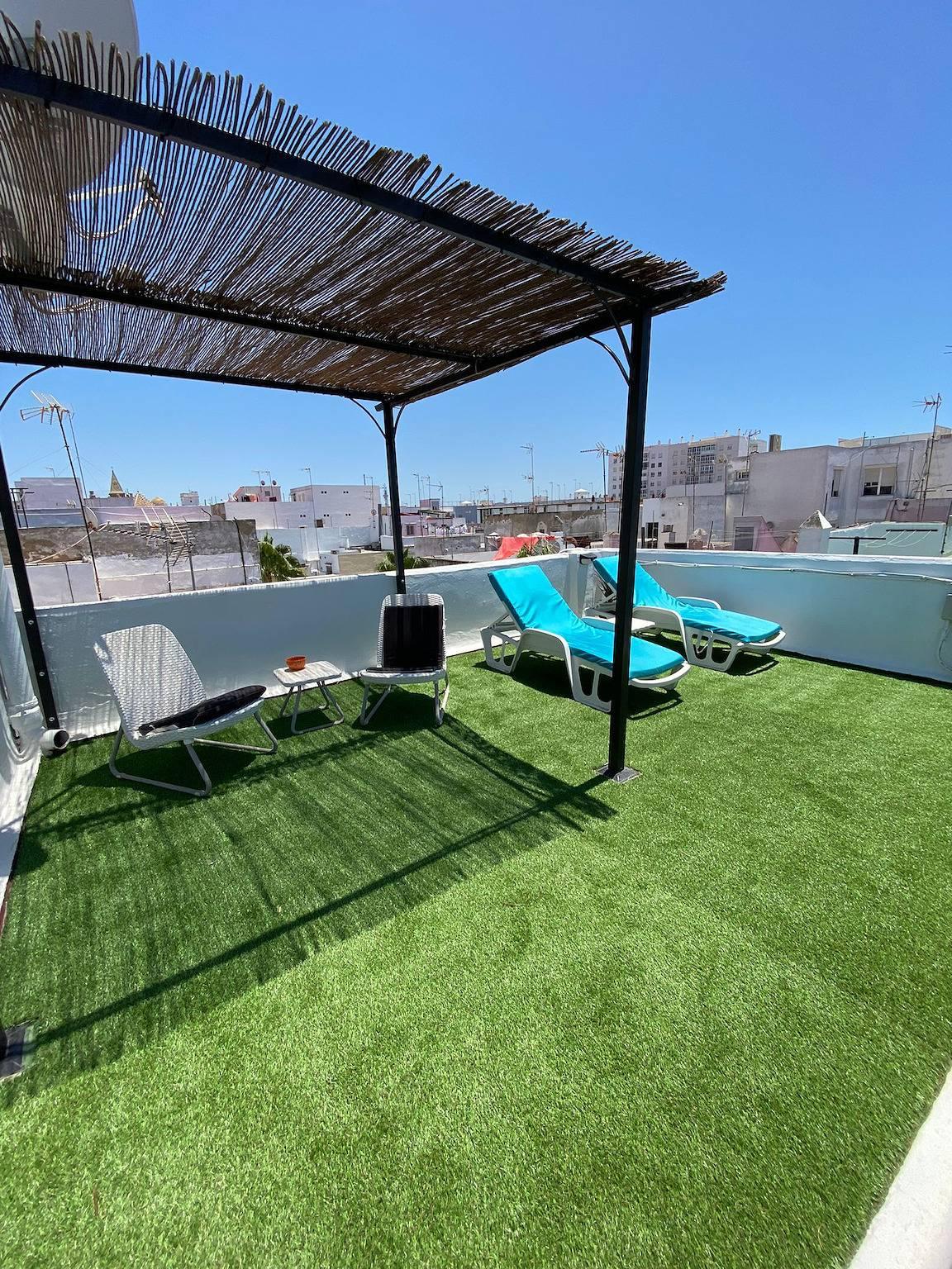 Vakantieappartement in Cádiz, Spanje voor 3 personen foto 2