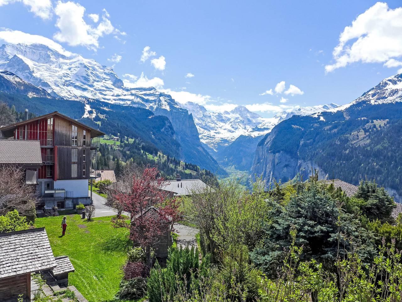 Vakantieappartement in Lauterbrunnen, Zwitserland voor 2 personen foto 5