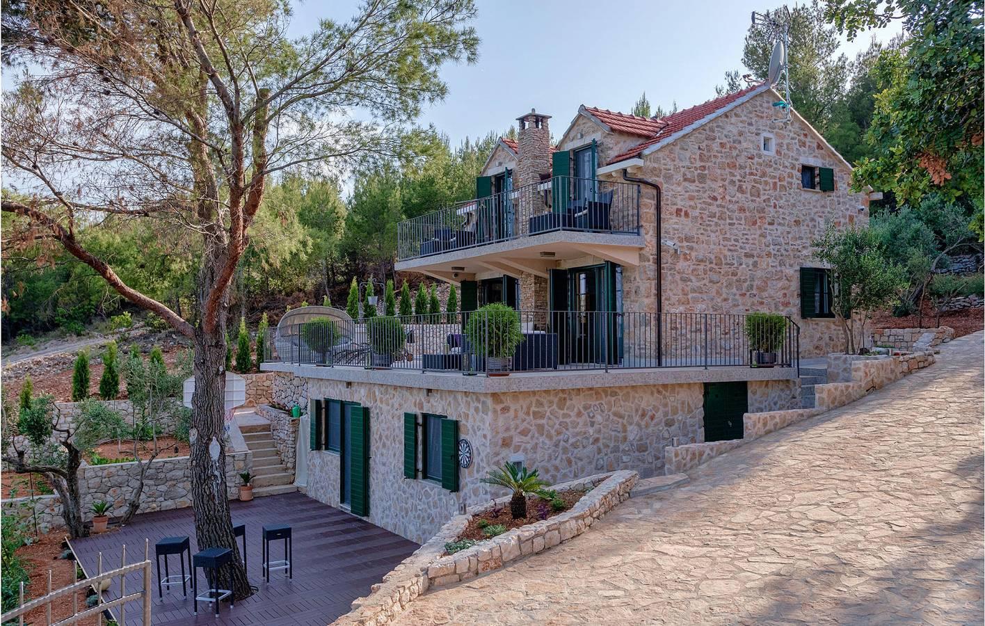 Vakantiehuis in Hvar, Kroatië voor 6 personen foto 2