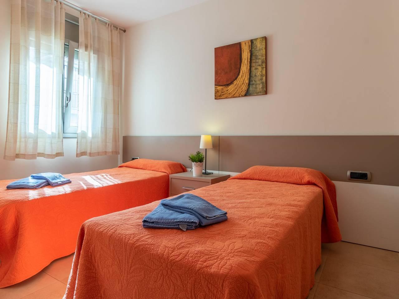 Del Port met 63 m², 1 slaapkamer en terras in Empuriabrava, Upper Empordà, Spanje voor 4 personen foto 12