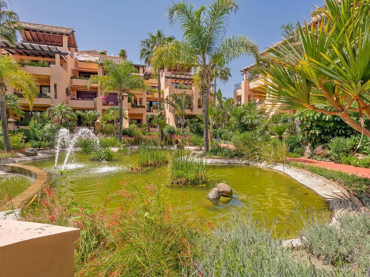 Vakantieappartement met zwembad en ligging bij zee in San Pedro Alcántara, Marbella, Spanje voor 4 personen foto 24