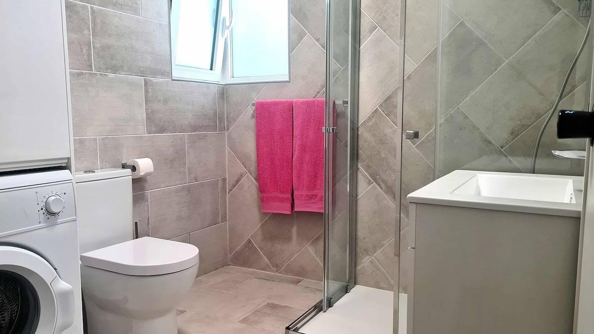 Vakantieappartement met zeezicht en zwembad en 80 m², 1 slaapkamer en terras in Albufeira, Portugal voor 4 personen foto 23