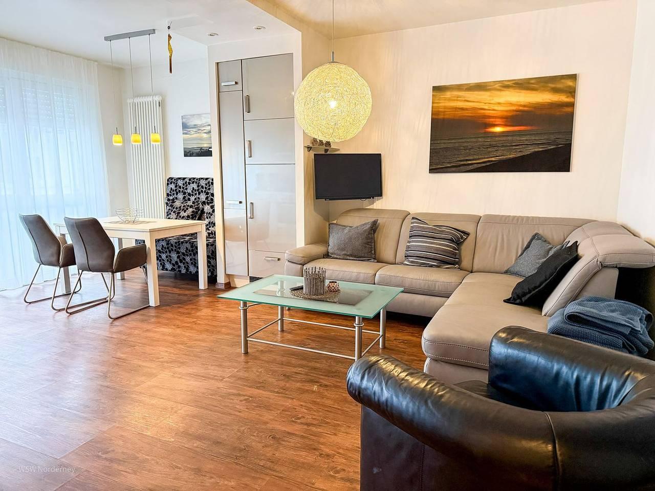 Vakantieappartement met hond toegestaan en 55 m² en 2 slaapkamers in Norderney, Duitsland voor 4 personen foto 21
