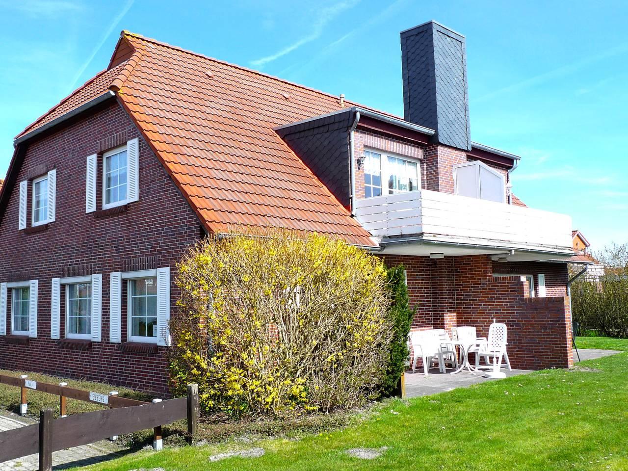 Vakantieappartement met binnenzwembad en zwembad in Norddeich, Duitsland voor 6 personen