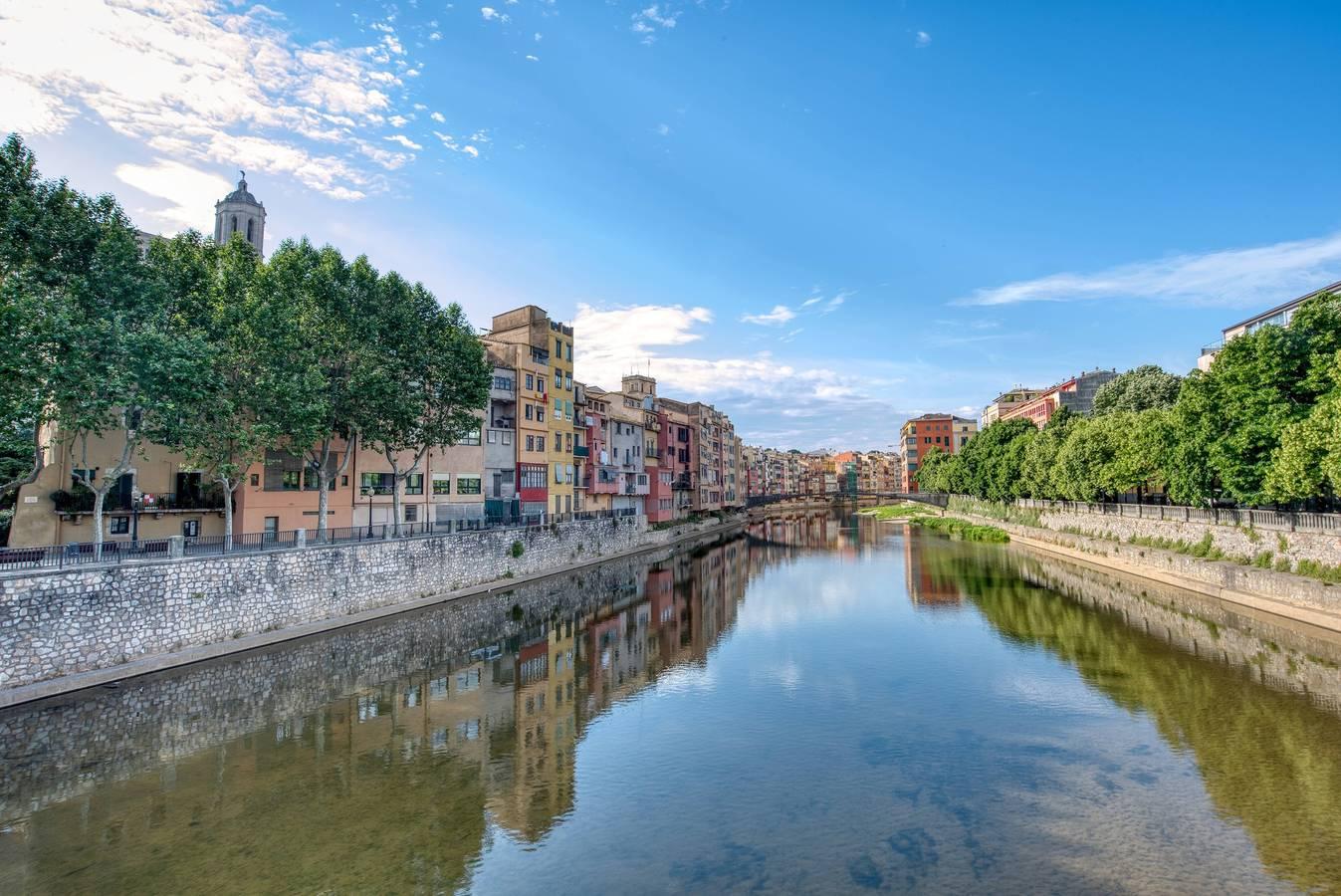 Appartement "Oude kant Girona één" met balkon, Wi-Fi & airco in Gerona, Gironès, Spanje voor 2 personen foto 22