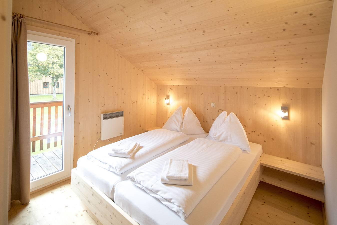 Chalet # 6b met 4 slaapkamers & in St. Georgen ob Murau, Sankt Georgen am Kreischberg, Oostenrijk voor 8 personen foto 21