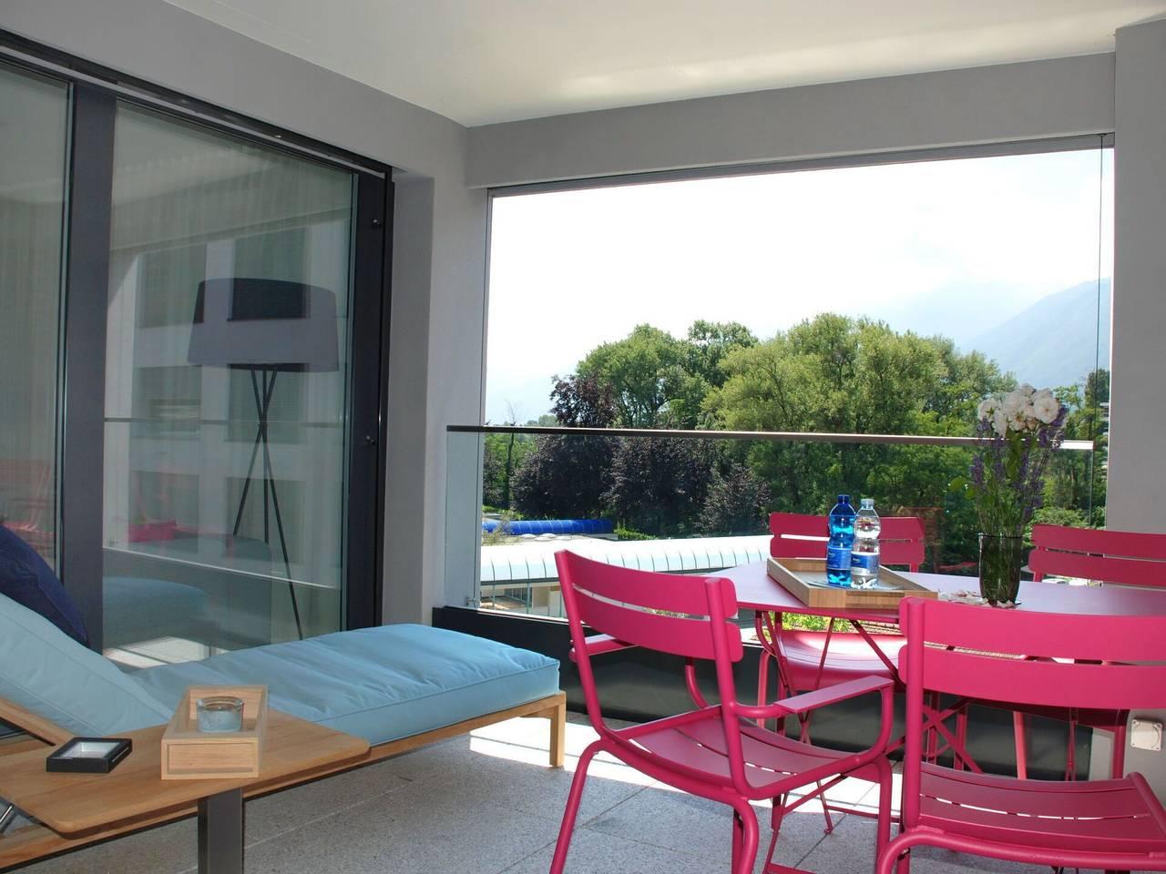 Vakantieappartement in Locarno, Zwitserland voor 4 personen foto 10