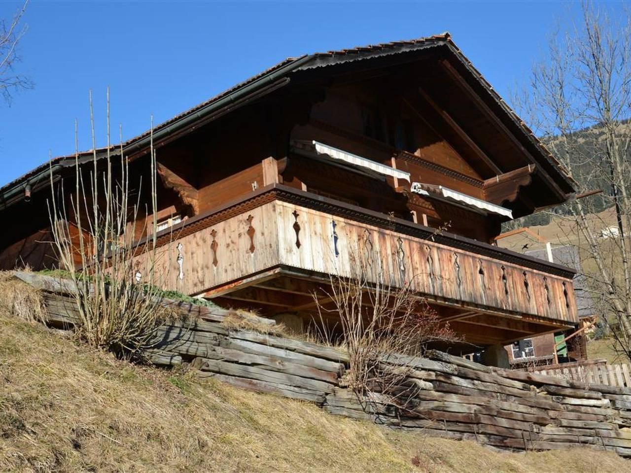 Vakantieappartement in Lauenen, Zwitserland voor 4 personen foto 4