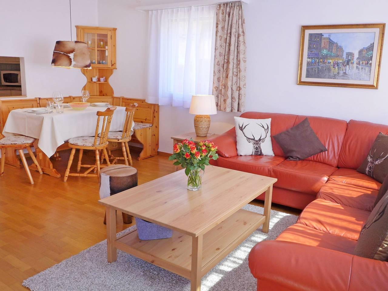 Vakantieappartement in Engadin vanaf 328€ per nacht
