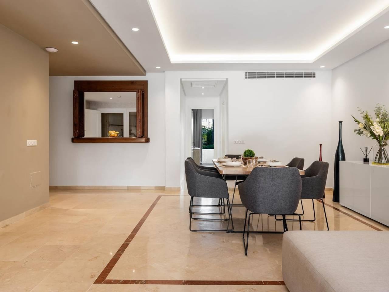 Vakantieappartement met terras in Marbella West, Marbella, Spanje voor 4 personen foto 24