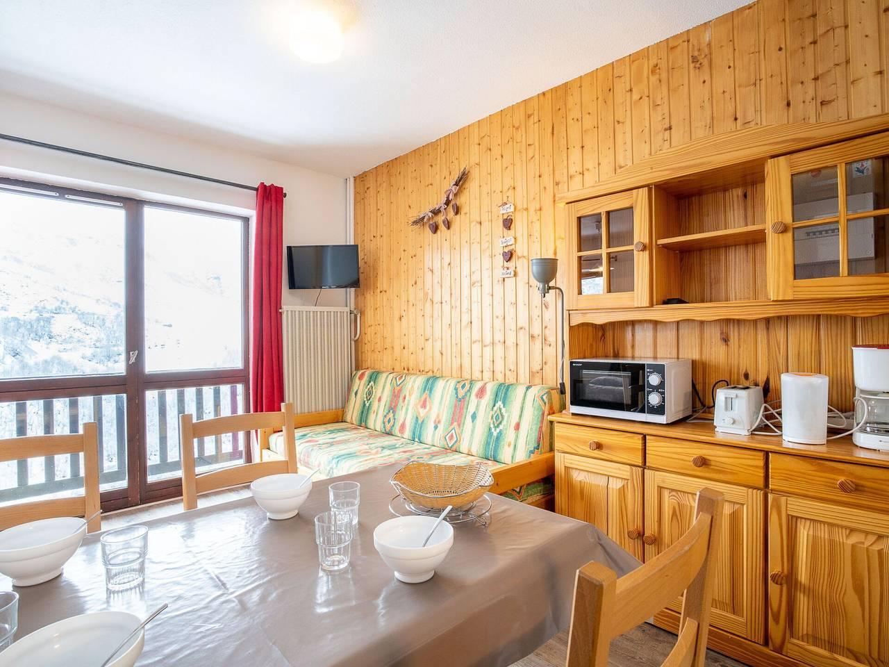 Les Menuires 640 - Jettay Bruant 57 640.10 in Les Menuires, Saint-Martin-de-Belleville, Frankrijk voor 4 personen foto 22