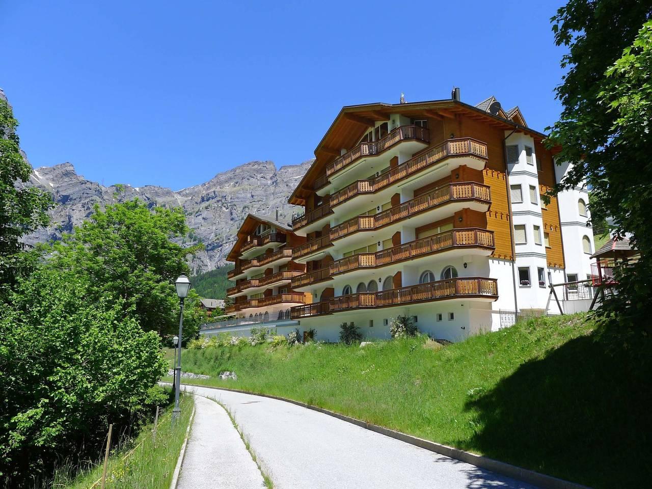 Vakantieappartement in Leukerbad, Zwitserland voor 4 personen foto 11